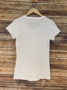 Baby Ribbed Scoop Neck Tshirt