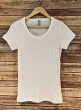Baby Ribbed Scoop Neck Tshirt